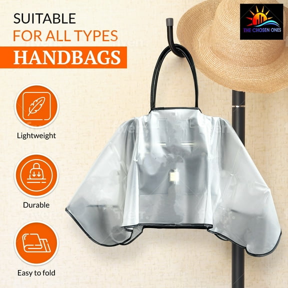 Handbag Rain Cover Sold By The Chosen Ones 23