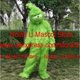 thumbnail image 2 of Disfraz de mascota monstruo genio diablo verde animal dibujos animados anime disfraces fiesta características Navidad Halloween espectáculo 1256, 2 of 5