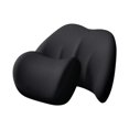 thumbnail image 4 of Kit De Cojines Para Almohada De Coche, Reposacabezas, Cojín Para Reposacabezas, Para El Hogar, Conducción Automática, Color Negro, 4 of 8