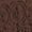 Chocolate, variant on alista Chenille Lightweight Bedspread with Fringe Border