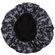 thumbnail image 5 of Gorro de baño de tres capas, resistente al agua, para el cabello, estampado, 5 of 5