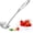B.Spaghetti Spoon, variant on Kitchen 304 Stainless Steel Spaghetti Server – 12" Pasta Fork with Draining Holes & Anti-Slip Teeth – Rust-Resistant Noodle Ladle – Dishwasher Safe Kitchen Utensil for Everyday Use