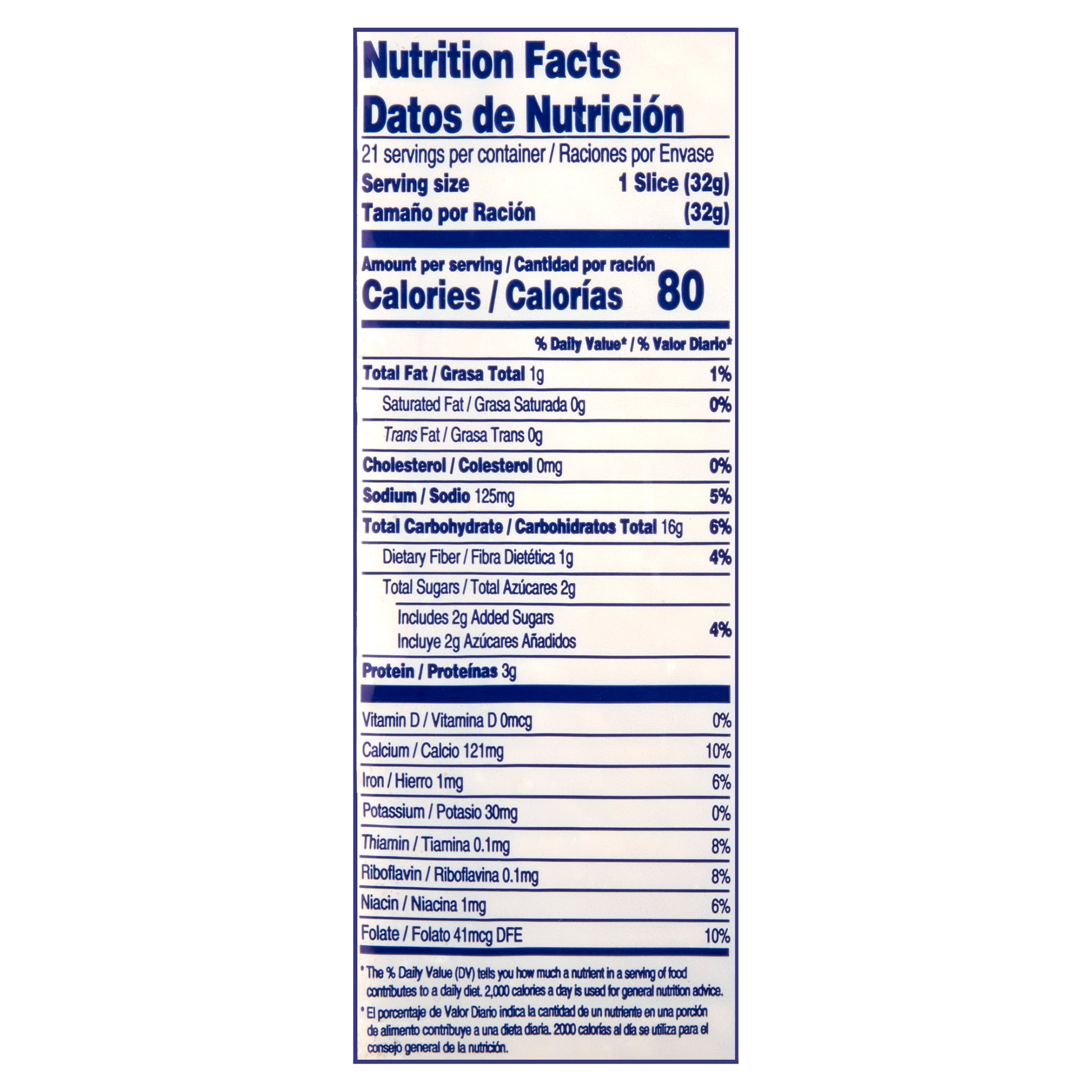 Holsum, Regular Whole Grain White Club Sandwich Bread Loaf, Sliced, 24 oz, Shelf Stable