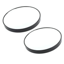 ACDANC Makeup Mirror, 15X Magnifying Travel Mirror Wall Suction Small Mirrors for Cosmetic, 2 Pieces