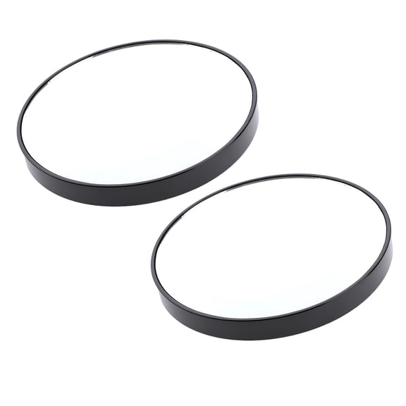 ACDANC Makeup Mirror, 15X Magnifying Travel Mirror Wall Suction Small Mirrors for Cosmetic, 2 Pieces