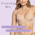 thumbnail image 4 of LeSensuel Full Coverage T Shirt Bra with Underwire - Back Smoothing Bras for Women, 4 of 8