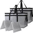 thumbnail image 1 of Bolsa Térmica para Entrega de Comida Bodaon 2PK Cooler XXX-Grande, 1 of 9