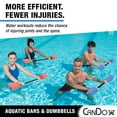 thumbnail image 6 of CanDo Aquatic Swim Bars and Dumbbells for Hydrotherapy, Swimming, Water Aerobics, Rehab, Swim Lessons, Pool Fitness & Learning to Swim, 6 of 8