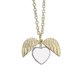 thumbnail image 1 of Colgantes con imagen en blanco para sublimación, con forma de corazón y alas, para joyería DIY, 1 of 5