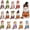 Style 05, variant on Yurizama Interchangeable Cat Desk Decor, Magnetic Wooden Stand with Removable Themed Signs for Home Office
