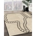 thumbnail image 3 of Ahgly Company Machine Washable Indoor Rectangle Transitional Moccasin Beige Area Rugs, 8' x 10', 3 of 7