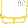 thumbnail image 5 of Swing Set Stuff Inc. Combo Trapeze with 3 Ft. Uncoated Chain (Red), 5 of 7