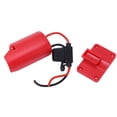 thumbnail image 4 of Adaptador de batería con carcasa de ABS, convertidor de batería de litio de 12 V, reemplazo con fusible de 30 A para M12, 4 of 14