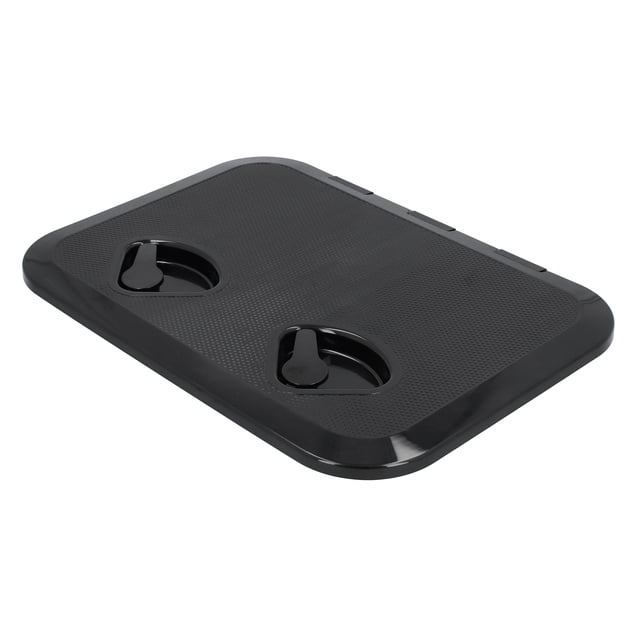 Cubierta De Inspección De Escotilla De Acceso A Cubierta, Tapa De Escotilla De Barco, Escotilla De Acceso A Cubierta Con Cerradura Para Barco Marino De 17 A 1/4x12 A 3/8 Pulgadas