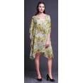 thumbnail image 3 of Bimba Watercolor Ladies Plus SizeÂ&nbsp;KaftanSummer Wear Beach Coverup Kimono Caftan-4X-5X, 3 of 5