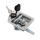 thumbnail image 1 of Caja de herramientas con mango en T de acero inoxidable Zulema Bloqueo de caja de herramientas, 1 of 8