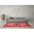 thumbnail image 3 of Ahgly Company Indoor Square Persian Red Traditional Area Rugs, 5' Square, 3 of 4