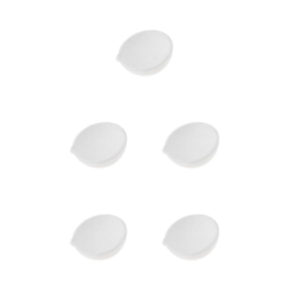 Scienceny de crisol de fusión de sílice de cuarzo para oro, plata, 500 g, 7,5 x 2,7 cm Type2