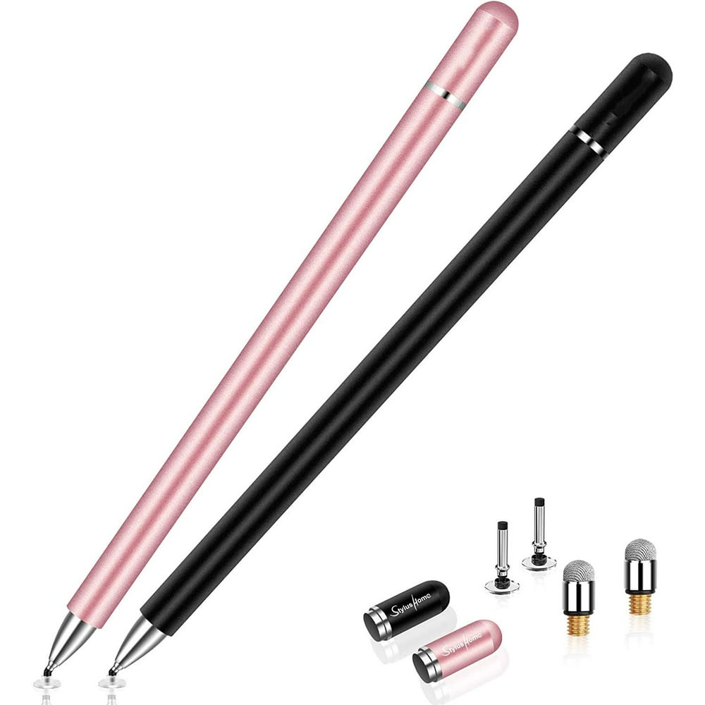Stylus for iPad (2 Pcs), StylusHome Disc Universal Stylus Pens