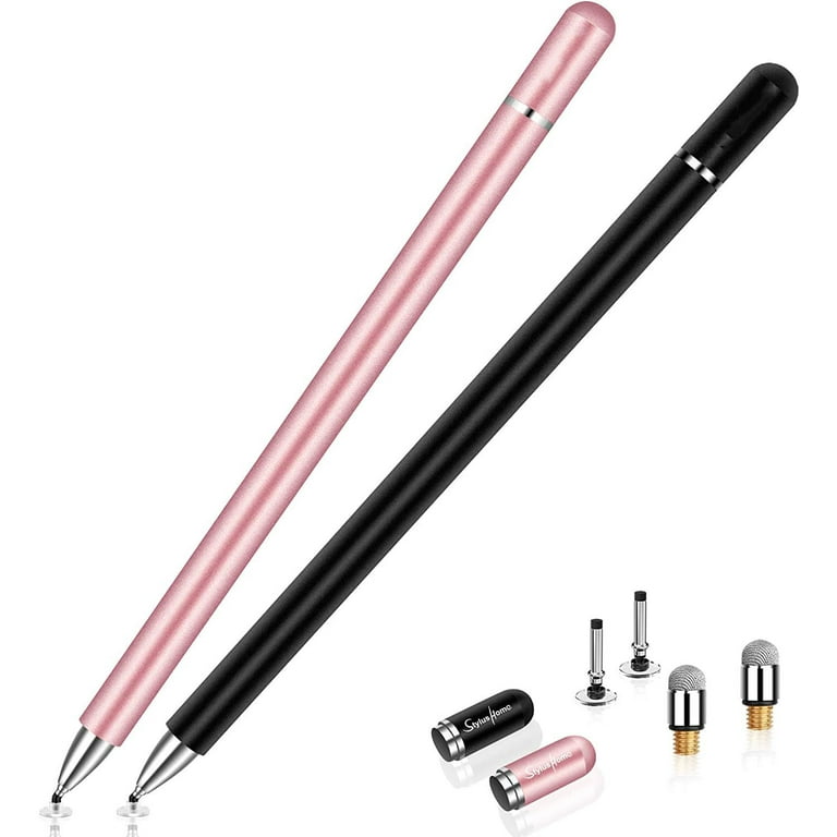 støbt Suri faktureres Stylus for iPad (2 Pcs), StylusHome Magnetic Disc Universal Stylus Pens  Touch Screens for Apple/iPhone/Ipad pro/Mini/Air/Android/Microsoft/Surface  All Capacitive Touch Screens - Walmart.com