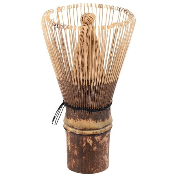 Batidor de matcha de 80 puntas, ceremonia japonesa, batidor de bambú Chasen para té matcha en polvo, té verde L