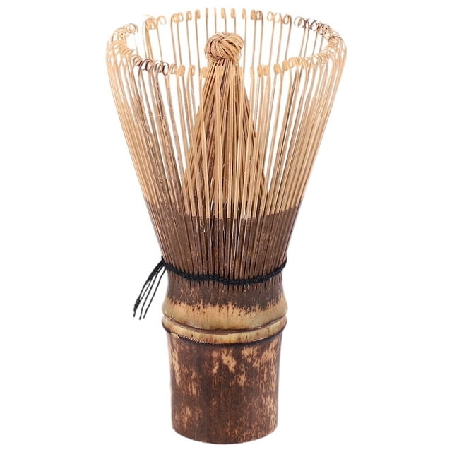 Batidor de matcha de 80 puntas, ceremonia japonesa, batidor de bambú Chasen para té matcha en polvo, té verde L