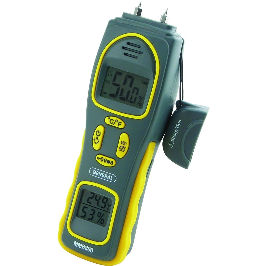 Moisture Meter Pin Pinless