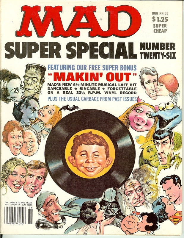 MAD Magazine Vintage Collectible HIGH GRADE Super Special Number 26