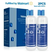 TEEHAY EDR1RXD1 Water Filter Replacement for Everydrop EDR1RXD1 Refrigerator Water Filter 1 Whirlpool W10295370A W10295370 WHR1RXD1 Kenmore 9081 - 2 Packs