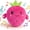 Pink Strawberry, variant on Baby Musical Sensory Toys,nteractive Musical Plush Toys with Sounds，Sensory Activity Learning Educational Toys,Fun Christmas and Birthday Gifts Suitable for Multiplayer interaction (Yellow Banana)
