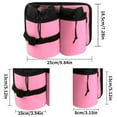 thumbnail image 4 of Naiovety Portavasos de viaje para equipaje, portavasos lavable, estuche de almacenamiento con aislamiento térmico, contenedor de accesorios Almacenamiento y organización del hogar, 4 of 6
