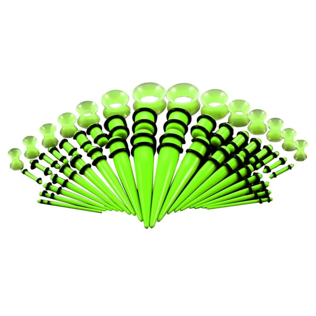 Instruments de Mesure Multi-Tailles Vert Fluorescent Vert Fluorescent