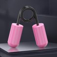 thumbnail image 3 of FLhrweasw Recuperación Lesiones Con Empuñadura Aleación Aluminio para Entrenamiento Físico en El (rosa A), 3 of 7