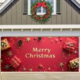 thumbnail image 2 of Banderín Navideño Para Puerta De Garaje. Gran Cubierta Colgante Para Puerta. Decoración Navideña Para Pared De Garaje. Decoración Exterior Para Fiestas., 2 of 2