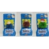 Rugrats Koosh Balls Angelica, Tommy, and Chuckie Set