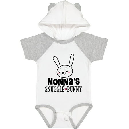 

Inktastic Nonna Easter Bunny Grandchild Gift Baby Boy or Baby Girl Bodysuit