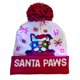 thumbnail image 1 of Gorro Navideño Con Luz Led Gorro De Punto Con Luz Navideña Gorro Navideño Decoración Navideña De Año Nuevo seitruly AP006289-02, 1 of 6