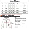 thumbnail image 3 of Hueook Winter Warm Down Jackets for women Plus Size Zip Up Casual Winter Mid-length Windproof with Pockets Quilted Puffer Thin Jacket Coat Outwear Tops, 3 of 5
