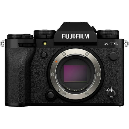 Fujifilm - X-T5 Mirrorless Camera (Body Only) - Black