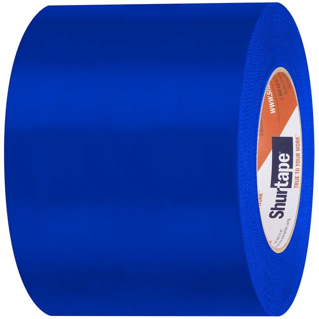 Cinta termorretráctil Shurtape, resistente a los rayos UV, color marino, 96 mm x 55 m