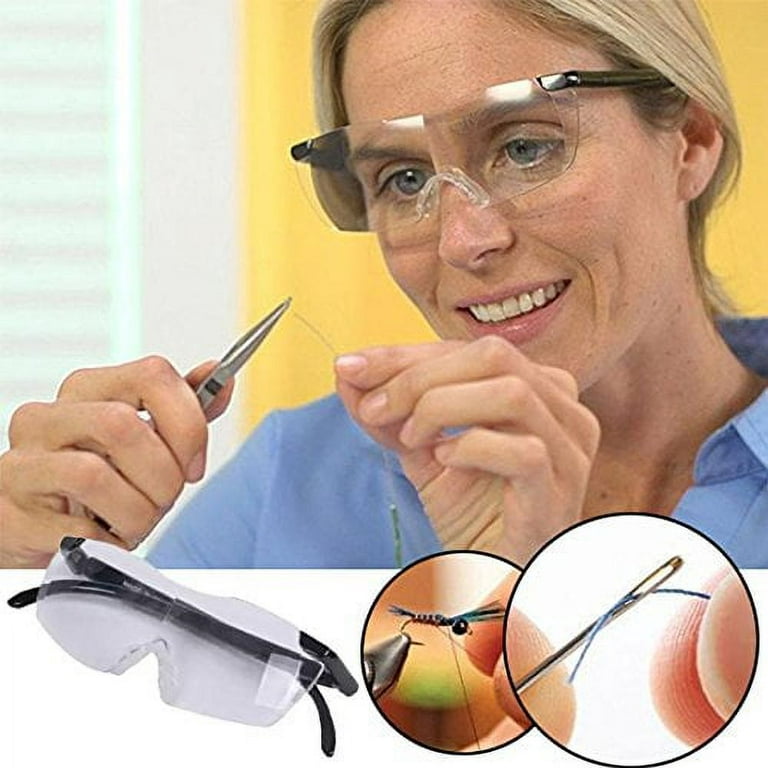 Thumbs Big Vision Magnifying Glasses As Seen on TV Everything 160 Bigger & Clearer