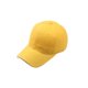 thumbnail image 4 of Sonducket Gorra Unisex de 1 Uds., gorra de béisbol de algodón lisa informal, gorra ajustable con Cierre trasero para mujeres y hombres, gorra de Hip Hop, Sombreros amarillo Sonducket AP1291-09B, 4 of 6