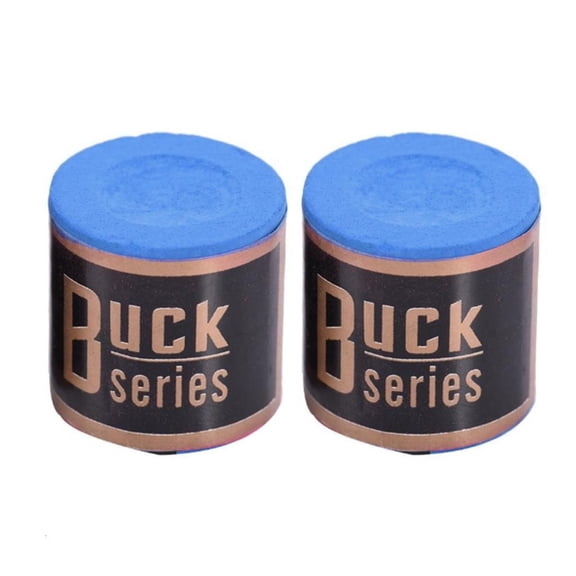 Yammee 2 Pcs Pool Cue Billiard Chalk Cylindrical Billiard Chalks No‑Slip Snooker Chalk