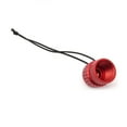 thumbnail image 1 of Bouchon de Protection en Aluminium pour Valve de Réservoir Din de Plongée sous-Marine, 1 of 9