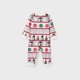 thumbnail image 3 of Conjuntos de pijamas navideños a juego con estampado integral de gnomos, 3 of 5