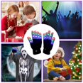 thumbnail image 5 of LED Flashing Light Up Gloves 1 Pair for Teens Kids and Adults, Colorful Finger Lights Glowing Rave Gloves 7Colors Christmas X'Mas, 5 of 6