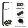 thumbnail image 2 of FINCIBO Soft Rubber Protector Cover Case for Apple iPhone 14 Pro Max 6.7" 2022, Animal Schnauzer Puppy Dog (S1), 2 of 5