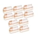 thumbnail image 3 of 10 cajas para tartas con asa, cajas transparentes para donas de chocolate, cajas de regalo para panadería, recipientes con ventana para repostería, L, 3 of 9