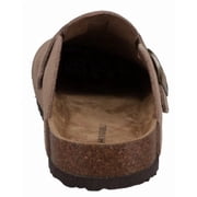 Khombu Mens Slip-On Mule - Color Brown - Size 9 / US