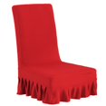thumbnail image 2 of Sofa Cover,Washable Removable Dining Chair Slipcovers Elastic Chair Seat Slipcovers Chair Protector Cover For Restaurant Hotel Cafe, 2 of 9